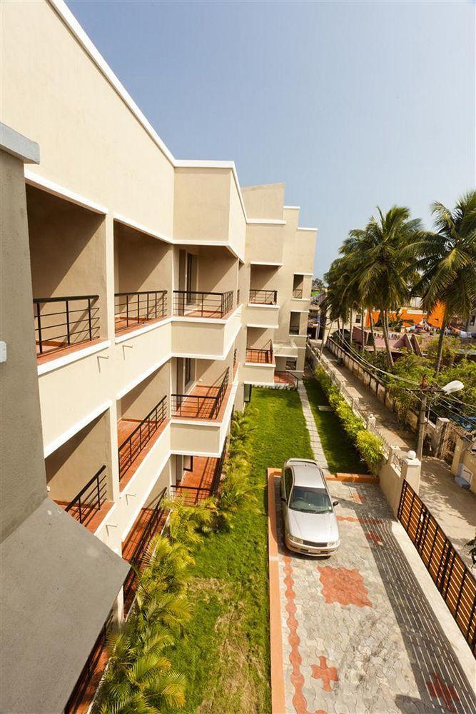 Mamalla Inn Mamallapuram Exterior foto