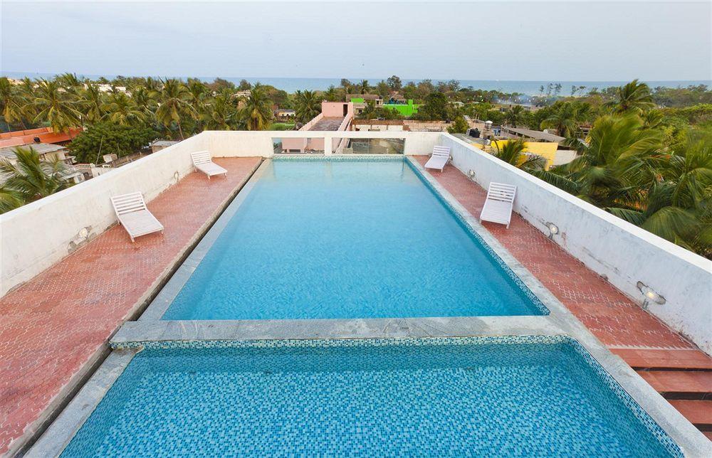 Mamalla Inn Mamallapuram Exterior foto
