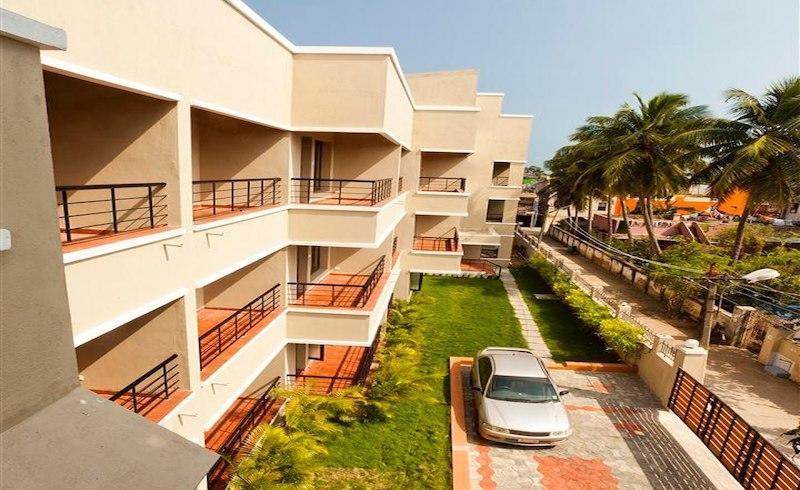 Mamalla Inn Mamallapuram Exterior foto
