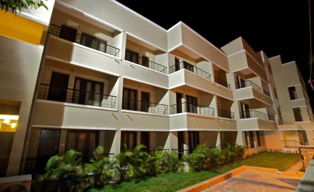 Mamalla Inn Mamallapuram Exterior foto