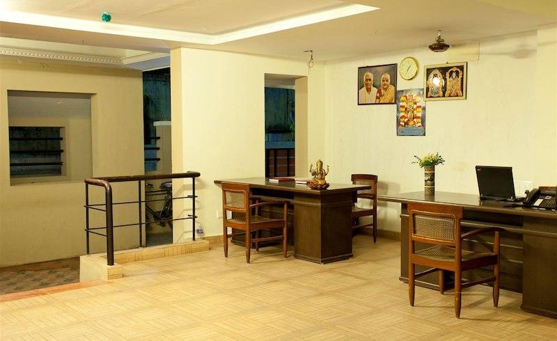 Mamalla Inn Mamallapuram Exterior foto